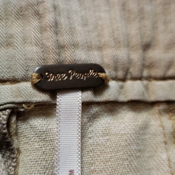 Free People West Coast Wash Denim Cargo Mini Skirt - Picture 9 of 13